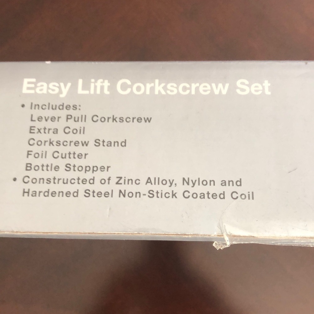 Easy luft Corkscrew Set - Picture 3 of 4